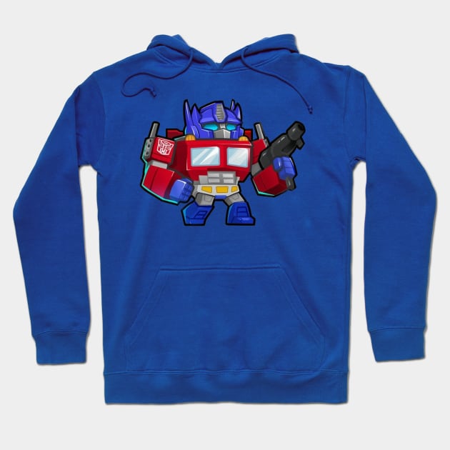 optimus prime Hoodie by mprokolo corgi